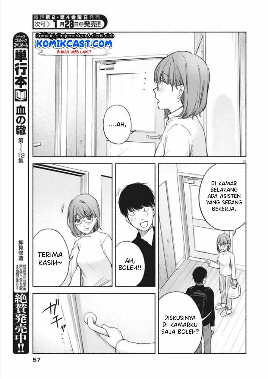 Henshuu no isshou Chapter 02 Bahasa Indonesia
