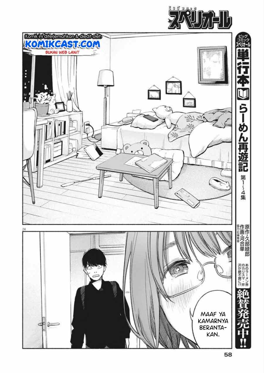 Henshuu no isshou Chapter 02 Bahasa Indonesia