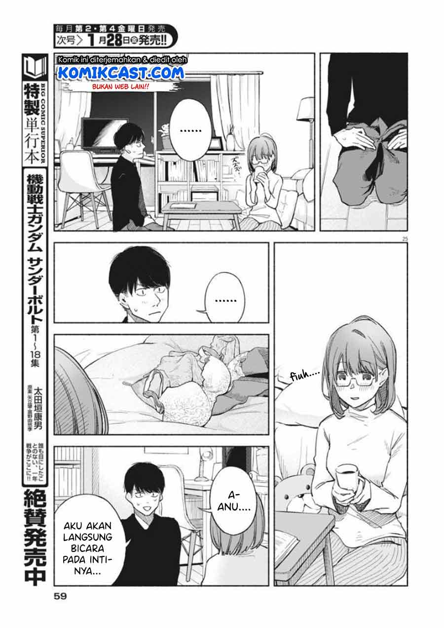 Henshuu no isshou Chapter 02 Bahasa Indonesia