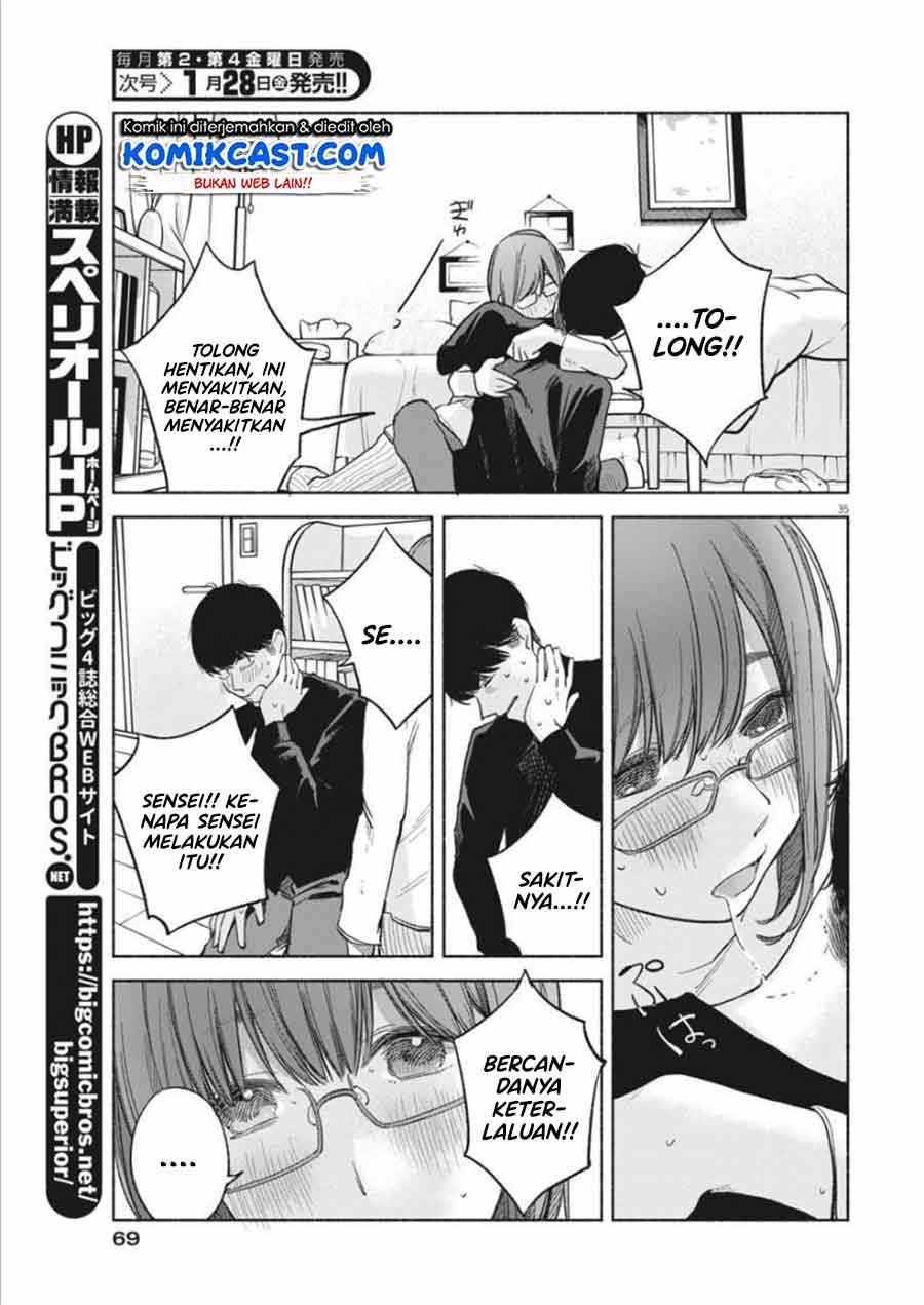 Henshuu no isshou Chapter 02 Bahasa Indonesia