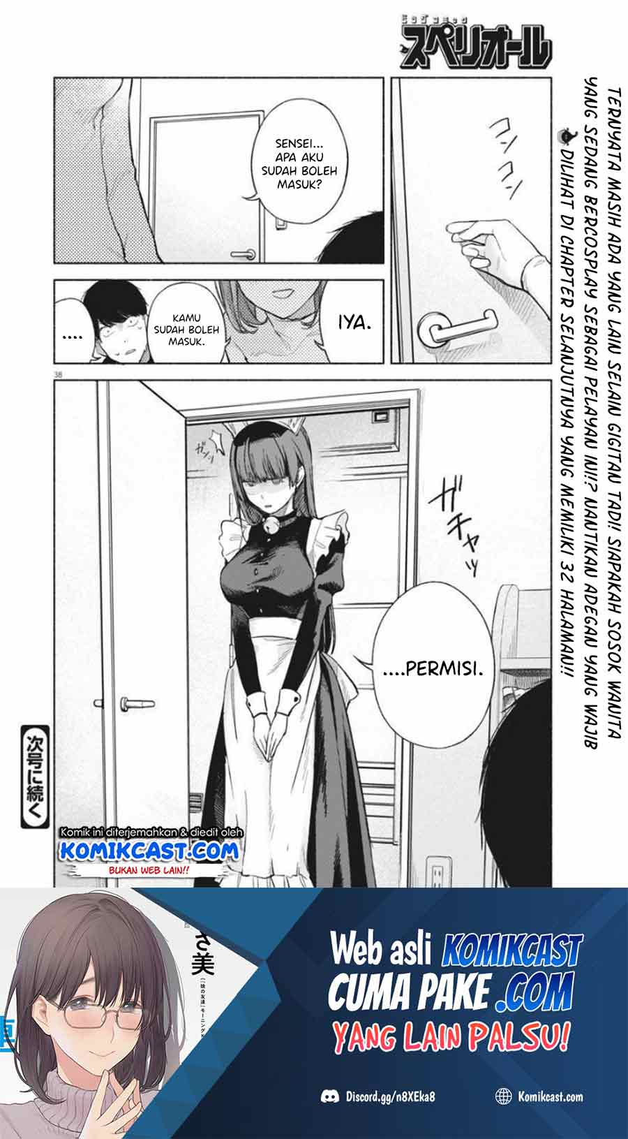 Henshuu no isshou Chapter 02 Bahasa Indonesia