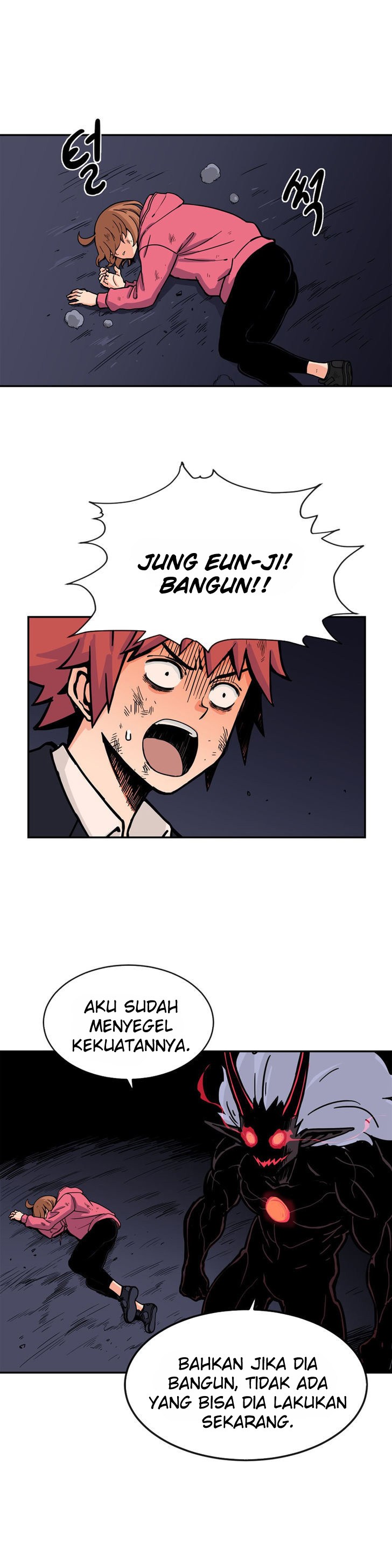 Her Hero Chapter 19 Bahasa Indonesia