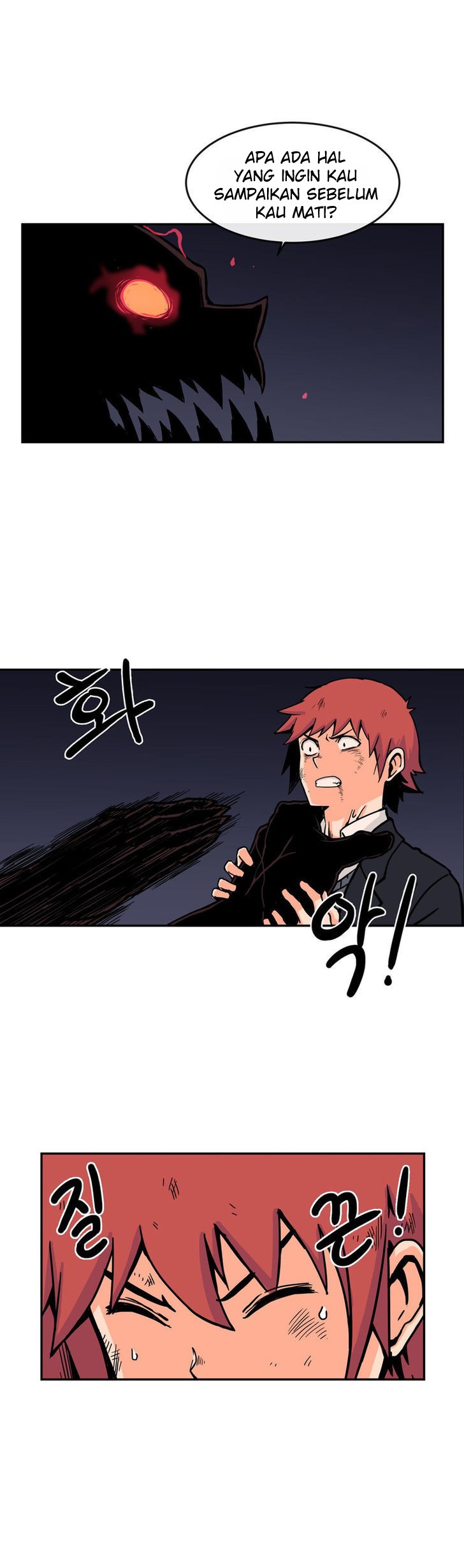 Her Hero Chapter 19 Bahasa Indonesia