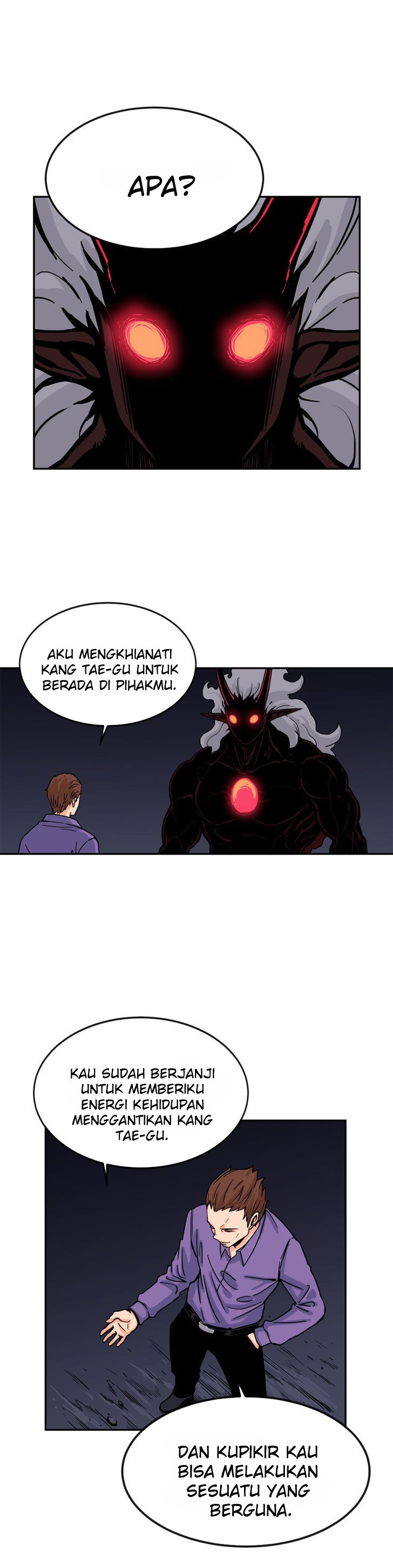 Her Hero Chapter 19 Bahasa Indonesia