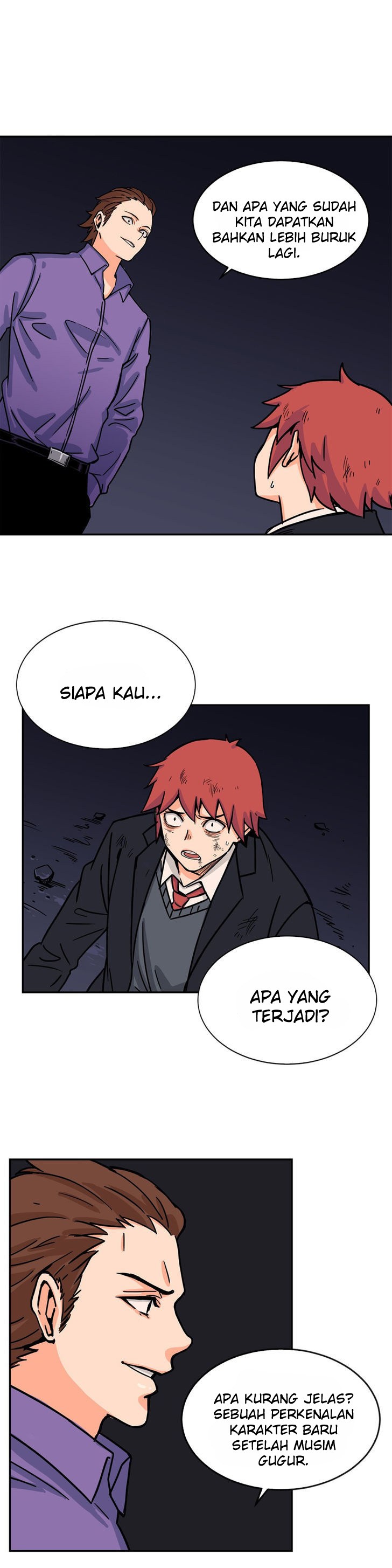 Her Hero Chapter 19 Bahasa Indonesia