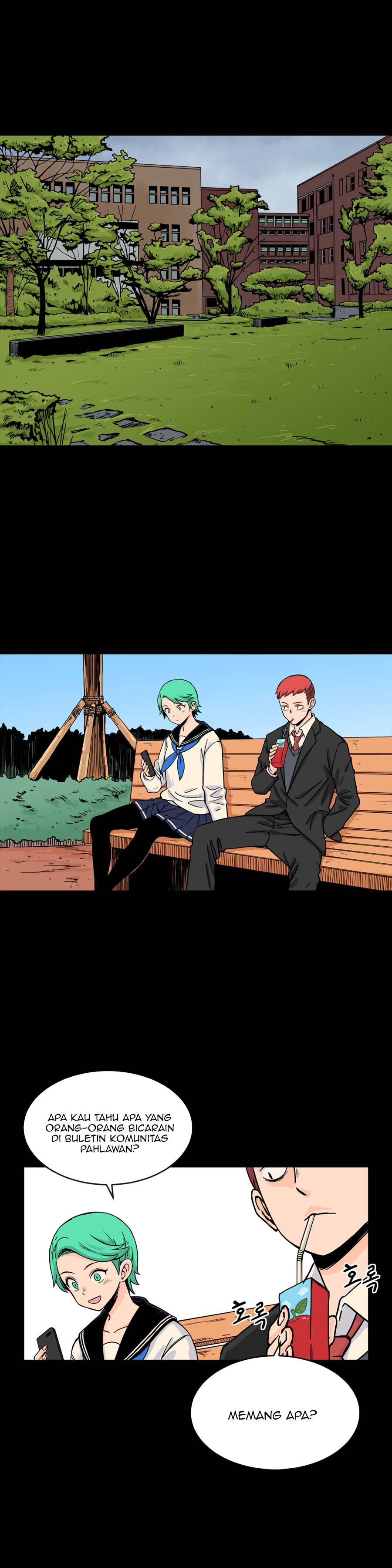 Her Hero Chapter 20 Bahasa Indonesia