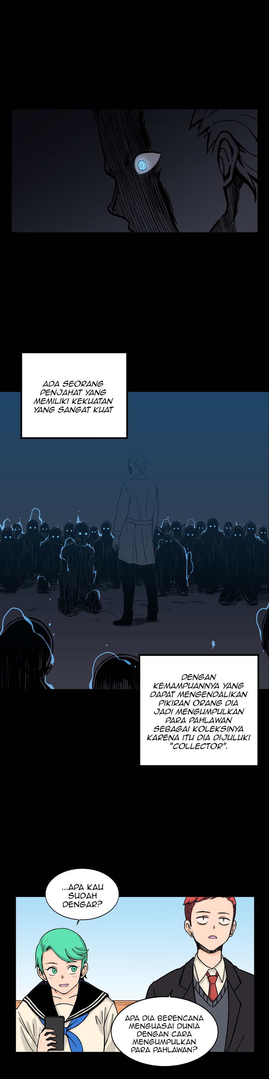 Her Hero Chapter 20 Bahasa Indonesia