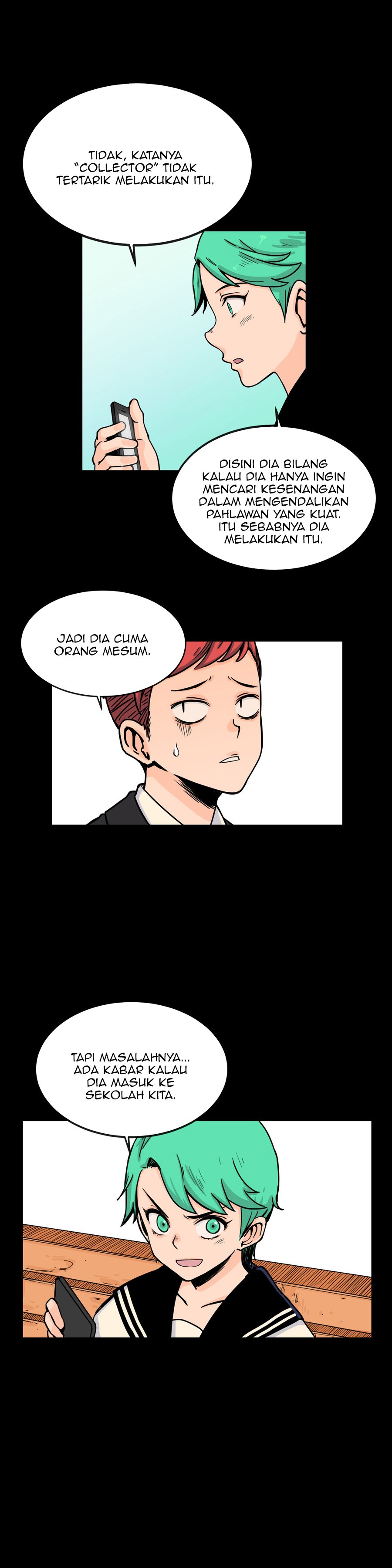Her Hero Chapter 20 Bahasa Indonesia