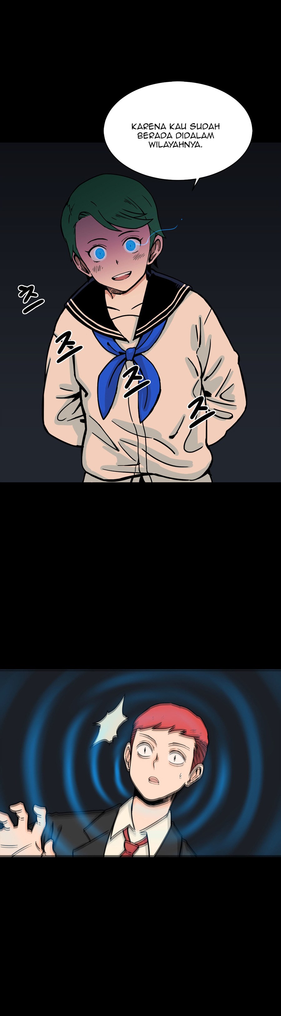 Her Hero Chapter 20 Bahasa Indonesia