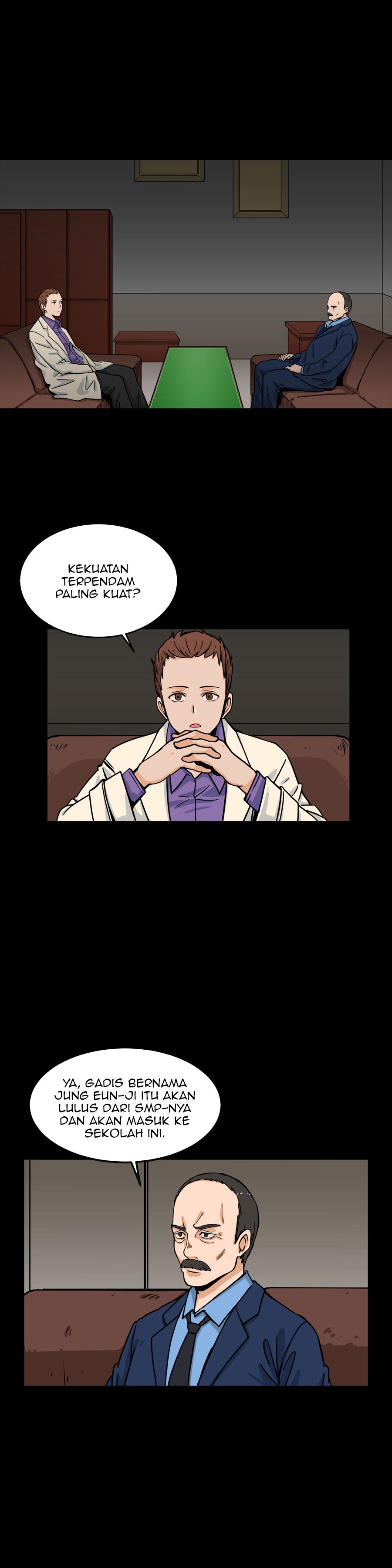 Her Hero Chapter 20 Bahasa Indonesia