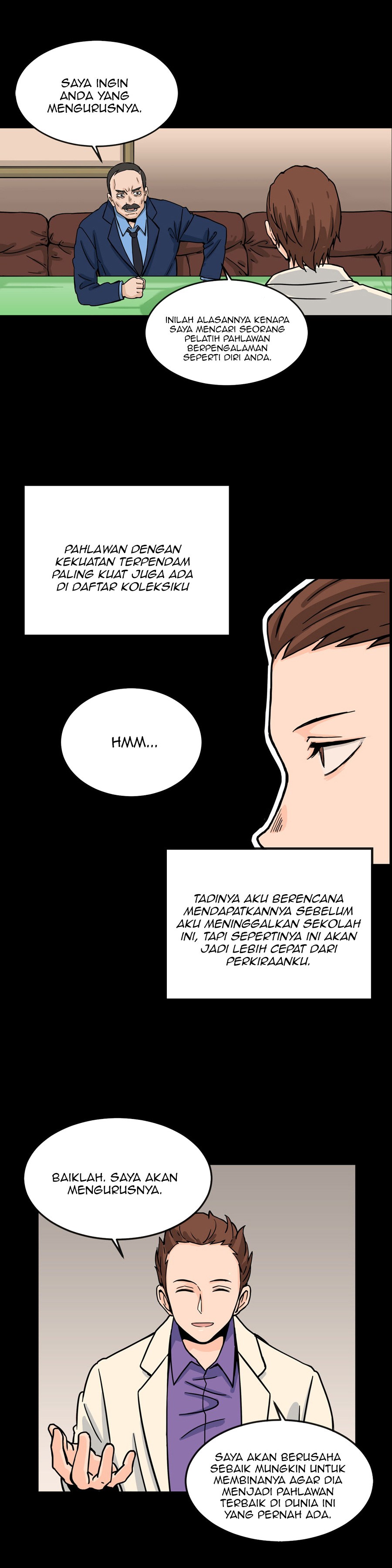 Her Hero Chapter 20 Bahasa Indonesia