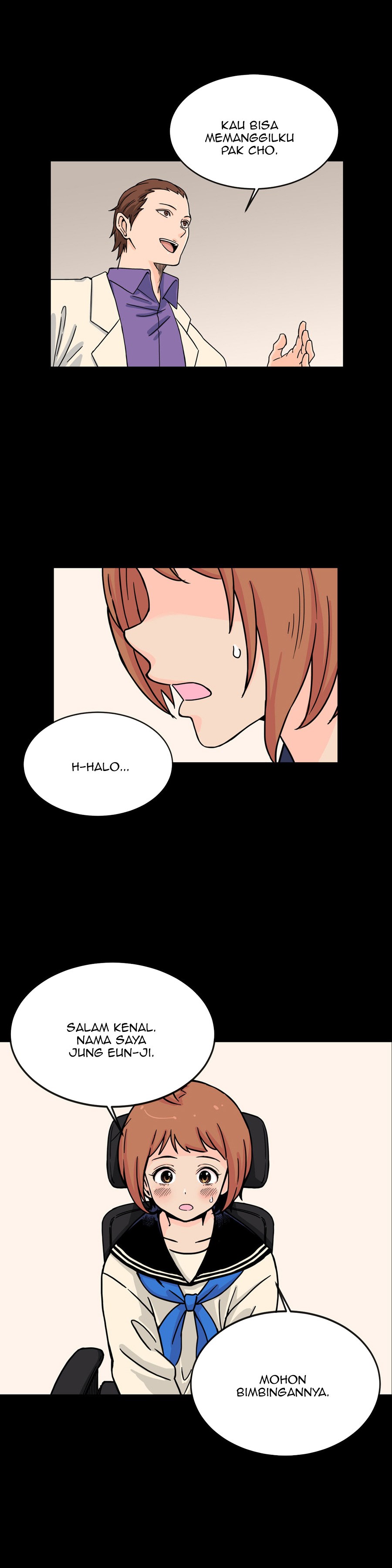 Her Hero Chapter 20 Bahasa Indonesia