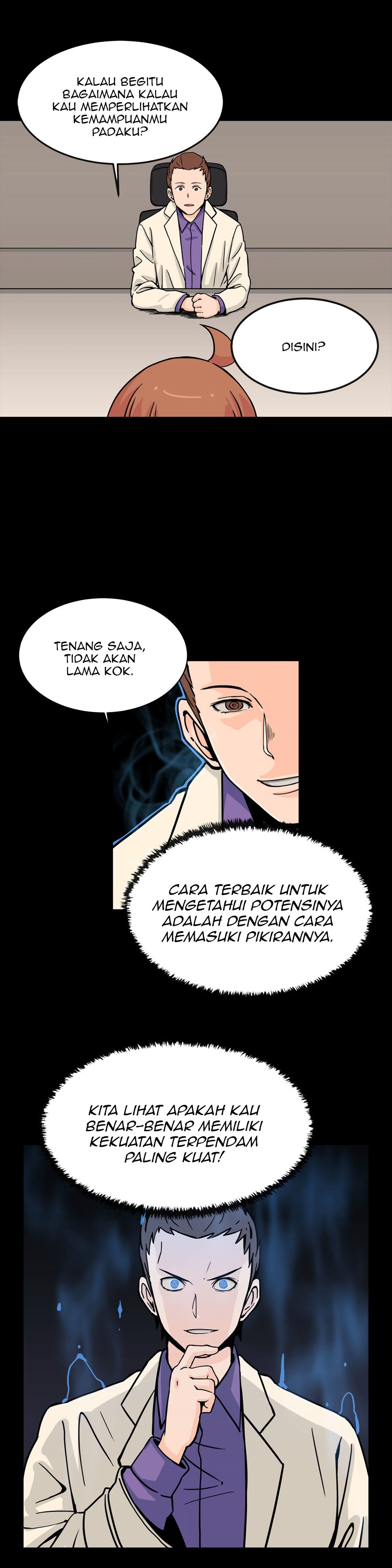 Her Hero Chapter 20 Bahasa Indonesia