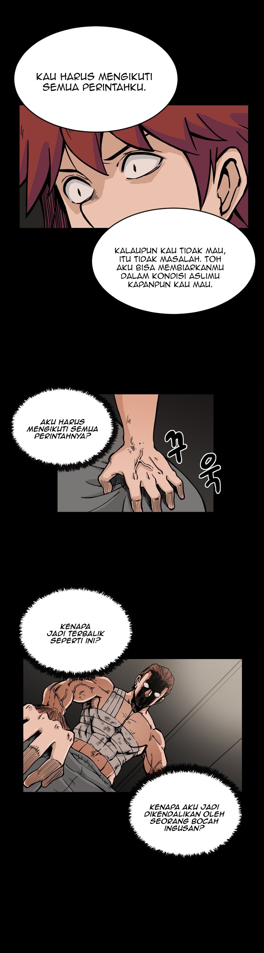 Her Hero Chapter 21 Bahasa Indonesia