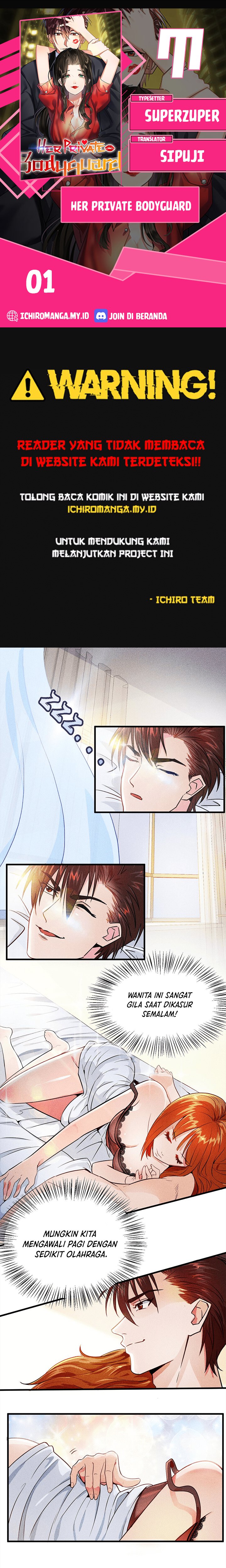 Her Private Bodyguard chapter 2