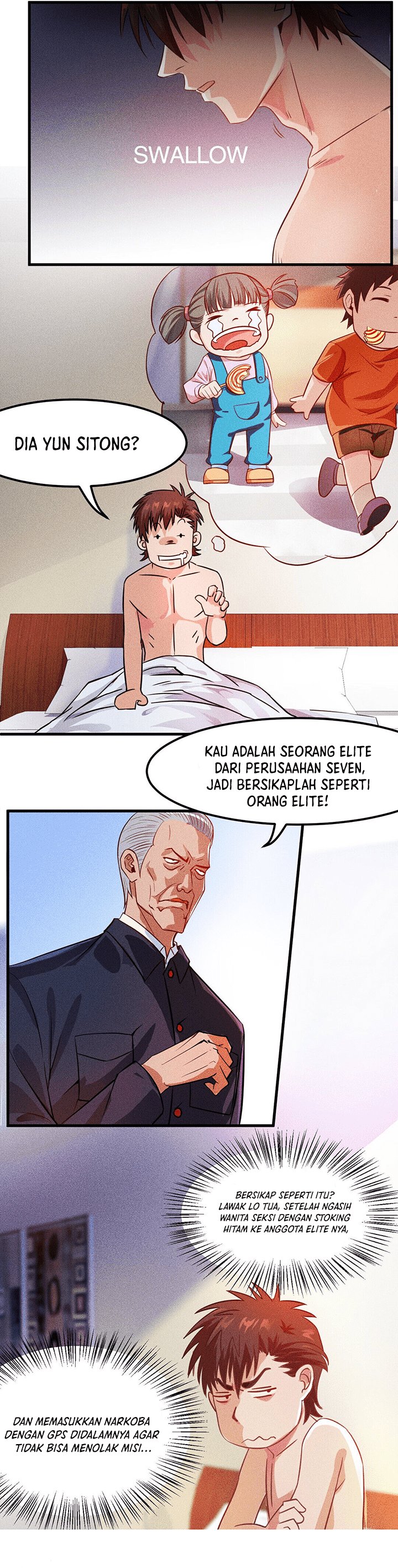 Her Private Bodyguard chapter 2