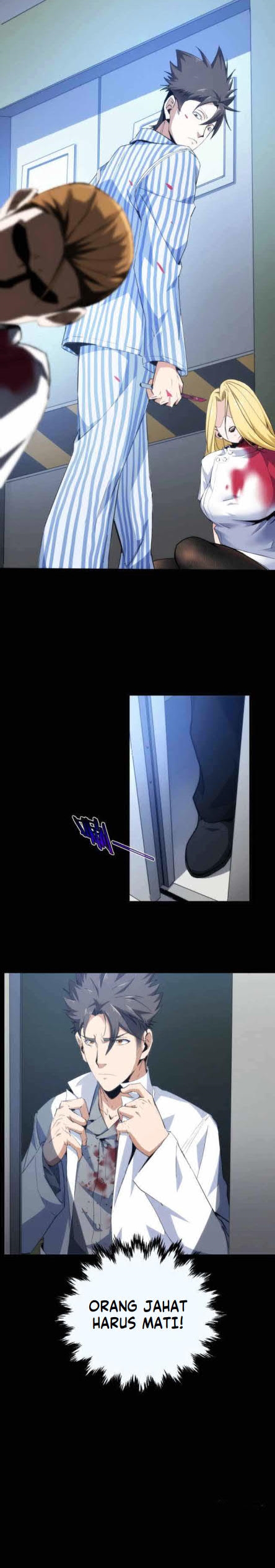 Here’s a Punch chapter 3