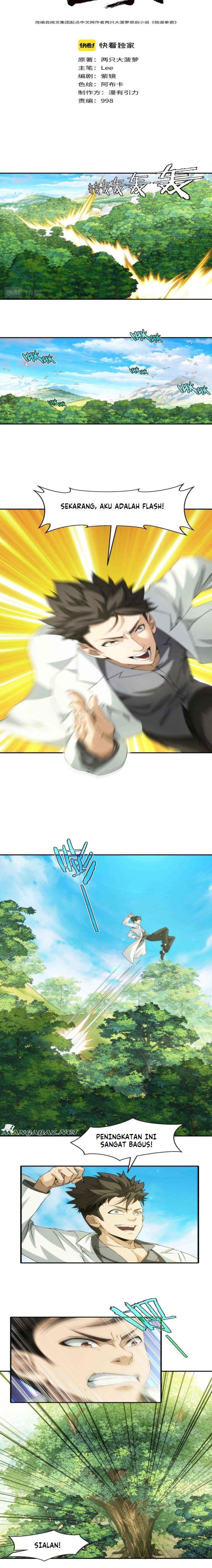 Here’s a Punch Chapter 10 Bahasa Indonesia