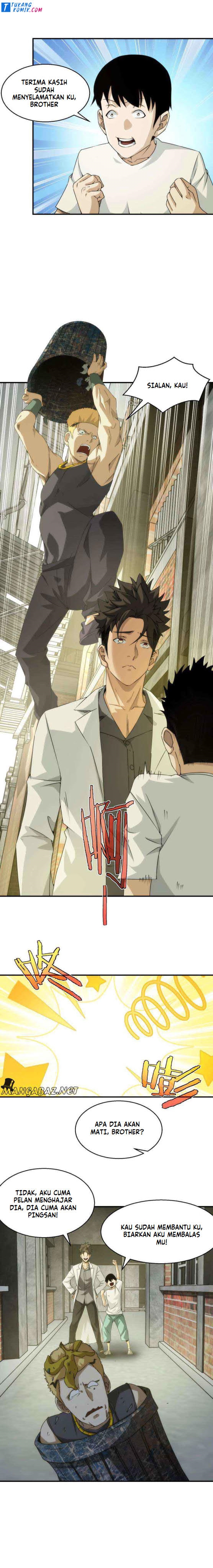 Here’s a Punch Chapter 10 Bahasa Indonesia