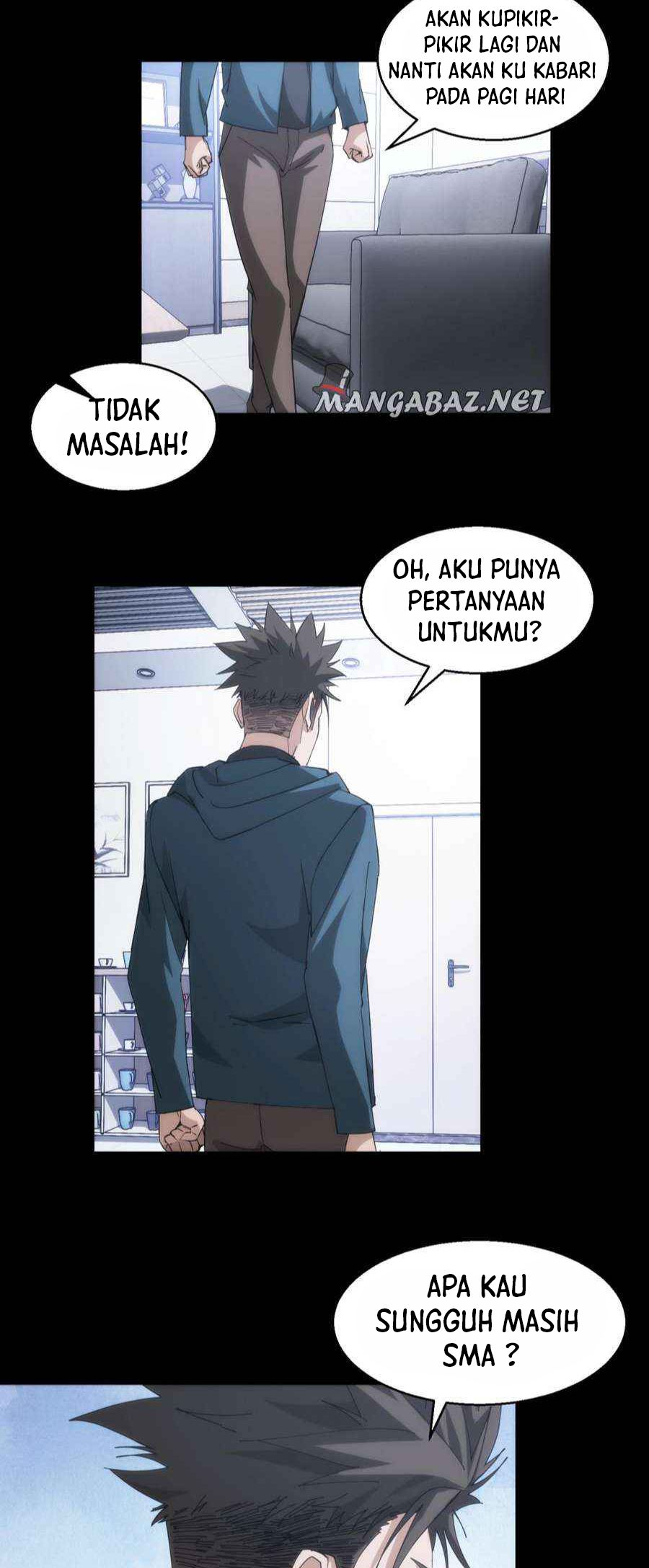 Here’s a Punch chapter 16