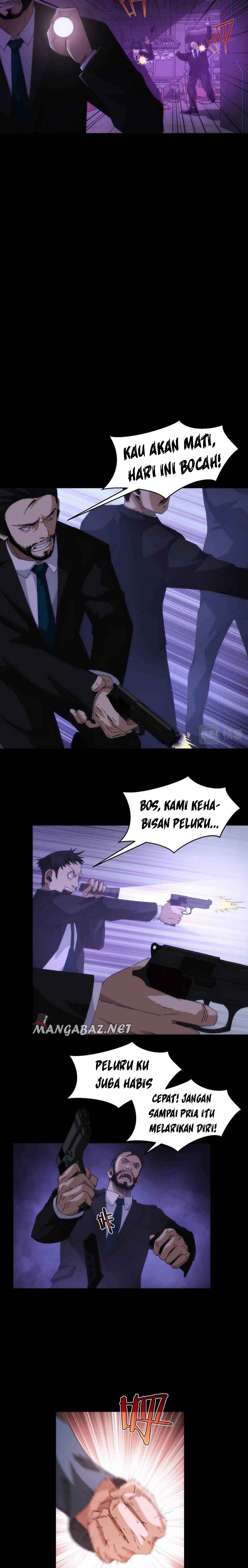 Here’s a Punch Chapter 18 Bahasa Indonesia