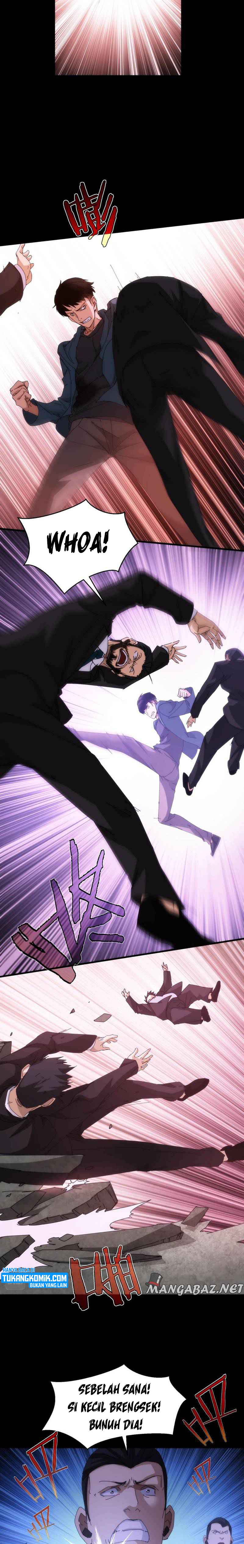 Here’s a Punch Chapter 18 Bahasa Indonesia