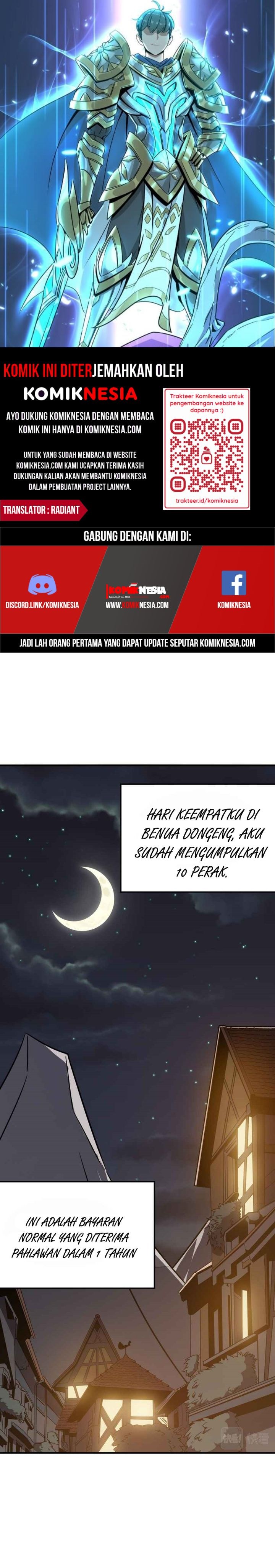 Hero! Watch up! Chapter 03 Bahasa Indonesia