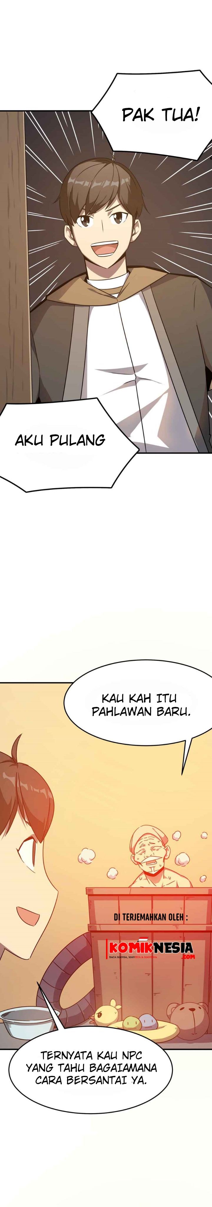 Hero! Watch up! Chapter 03 Bahasa Indonesia