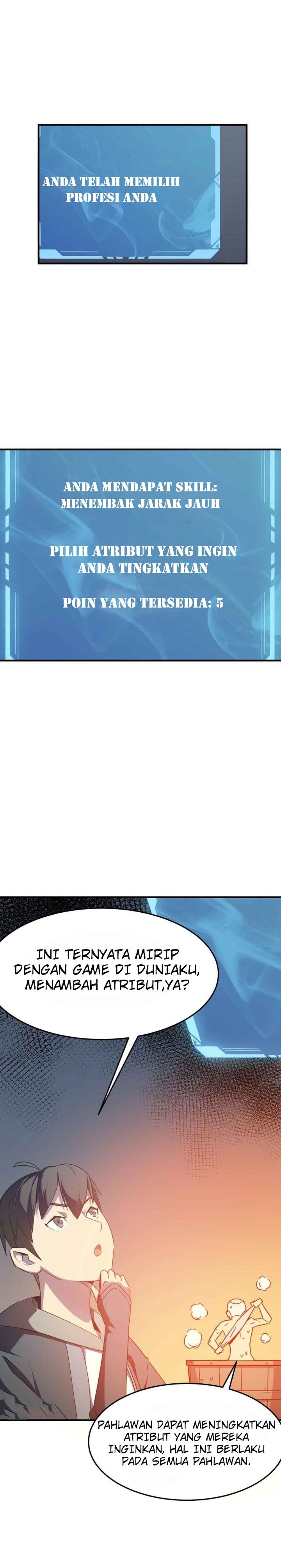 Hero! Watch up! Chapter 03 Bahasa Indonesia