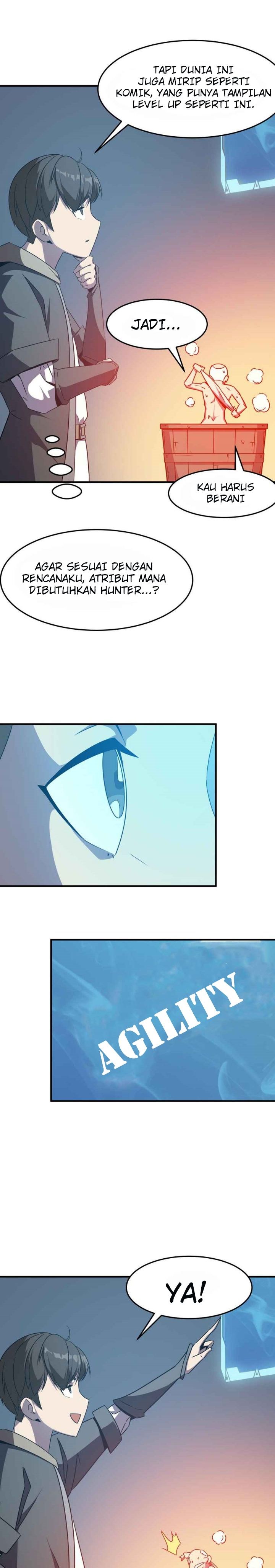 Hero! Watch up! Chapter 03 Bahasa Indonesia