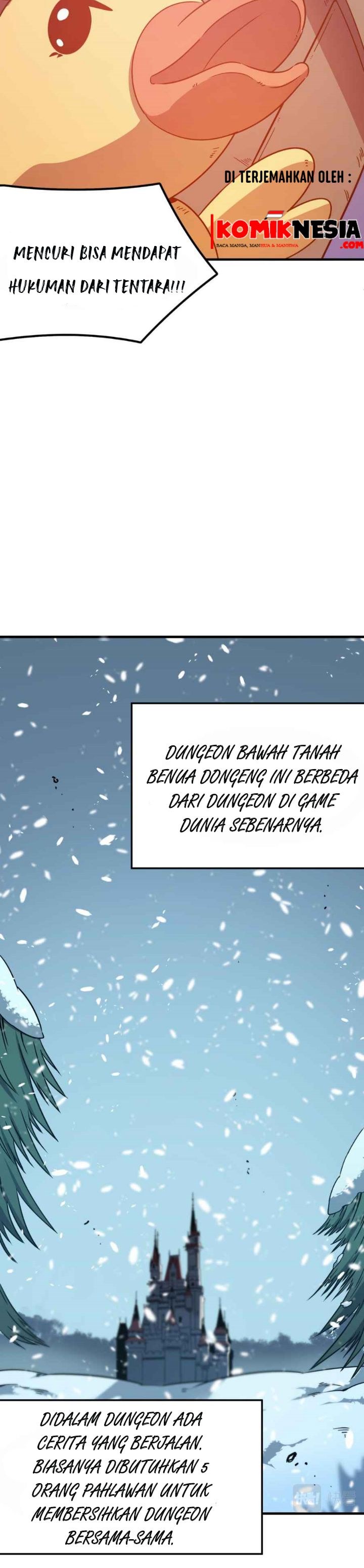 Hero! Watch up! Chapter 03 Bahasa Indonesia