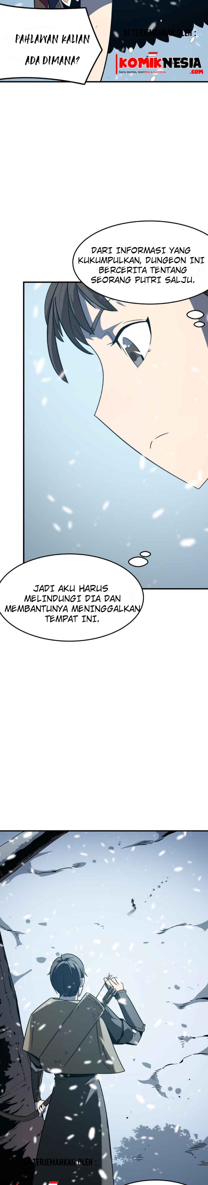 Hero! Watch up! Chapter 03 Bahasa Indonesia