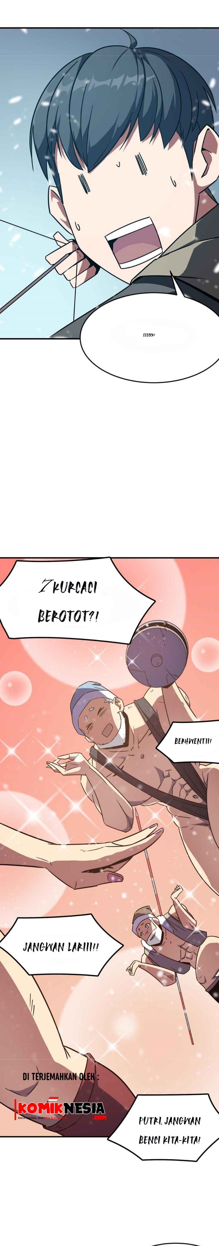 Hero! Watch up! Chapter 03 Bahasa Indonesia