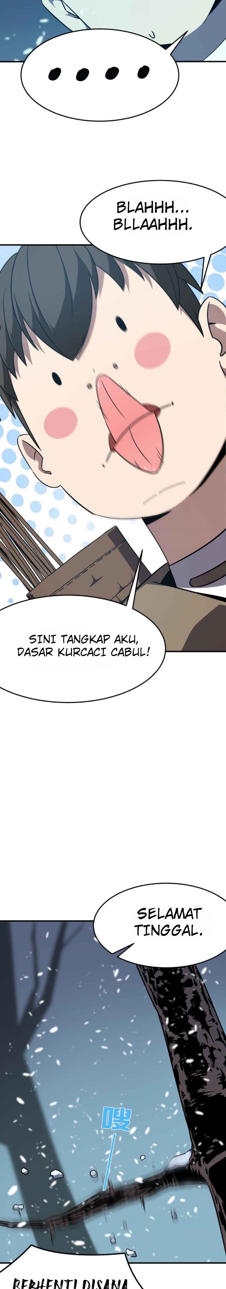 Hero! Watch up! Chapter 03 Bahasa Indonesia