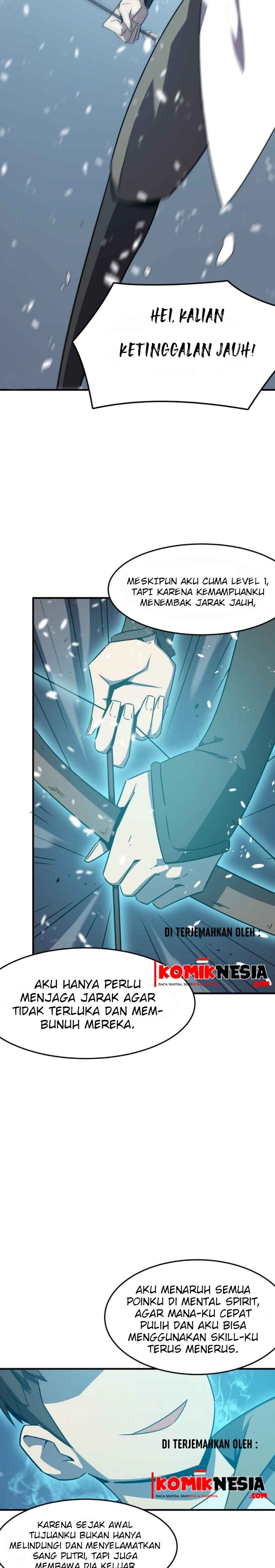 Hero! Watch up! Chapter 03 Bahasa Indonesia