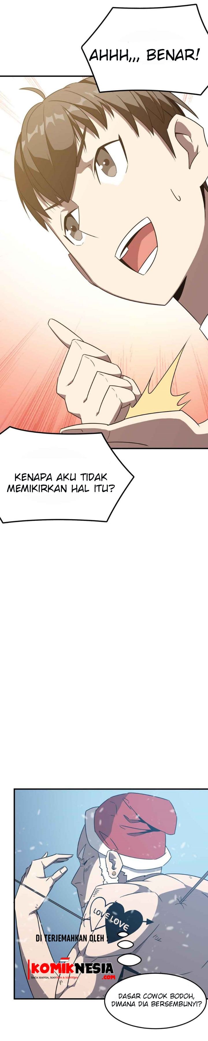 Hero! Watch up! Chapter 03 Bahasa Indonesia