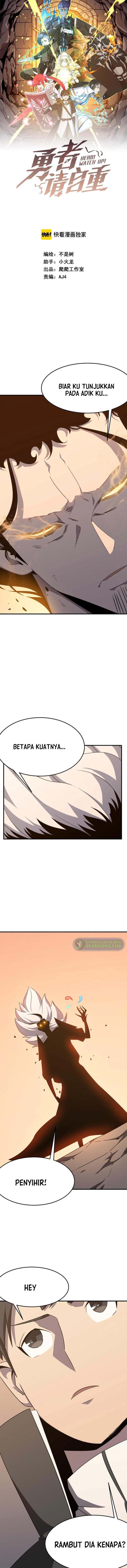 Hero! Watch up! (Brave : Please Respect Yourself) chapter 30
