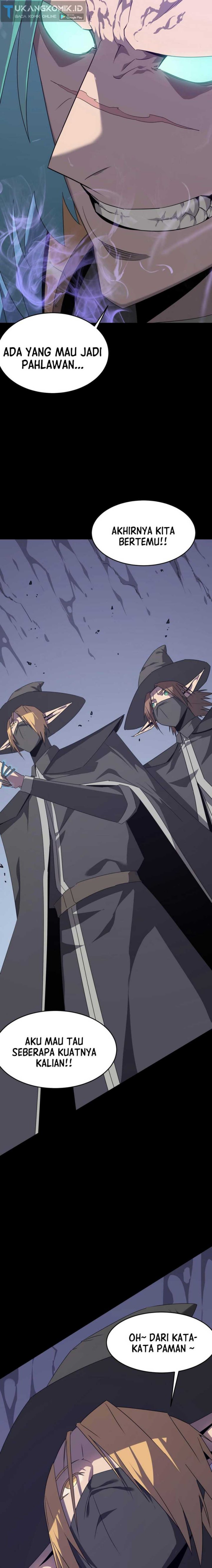 Hero! Watch up! Chapter 49 Bahasa Indonesia