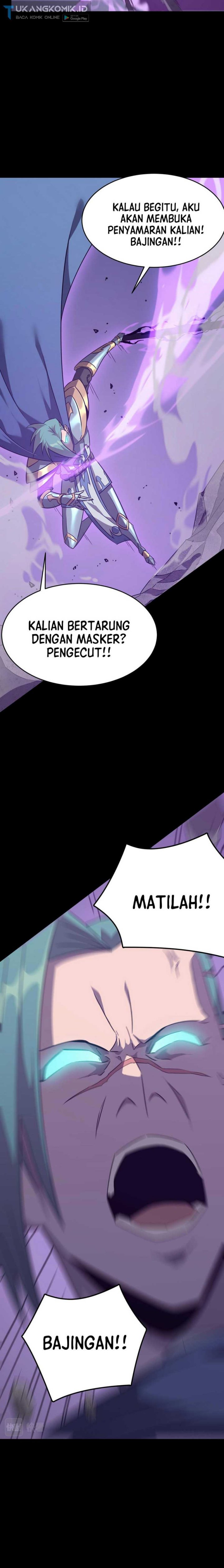 Hero! Watch up! Chapter 49 Bahasa Indonesia