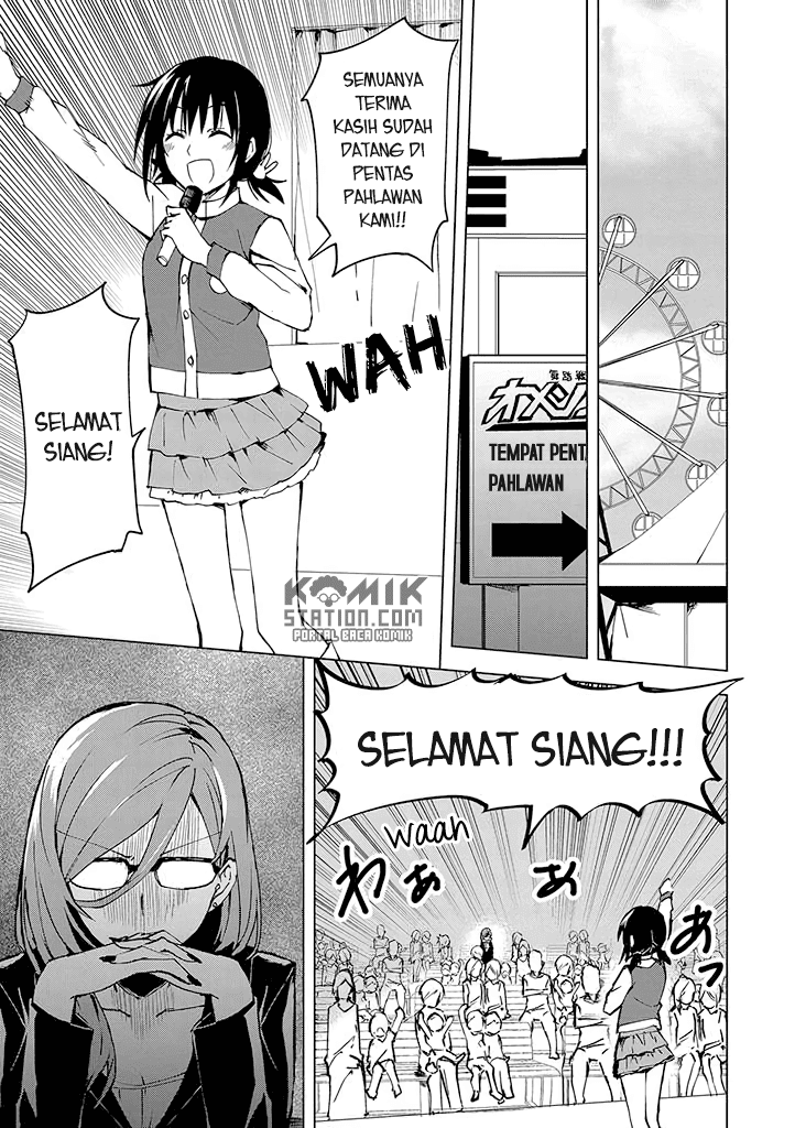 Hero-san and Former General-san Chapter 04 Bahasa Indonesia