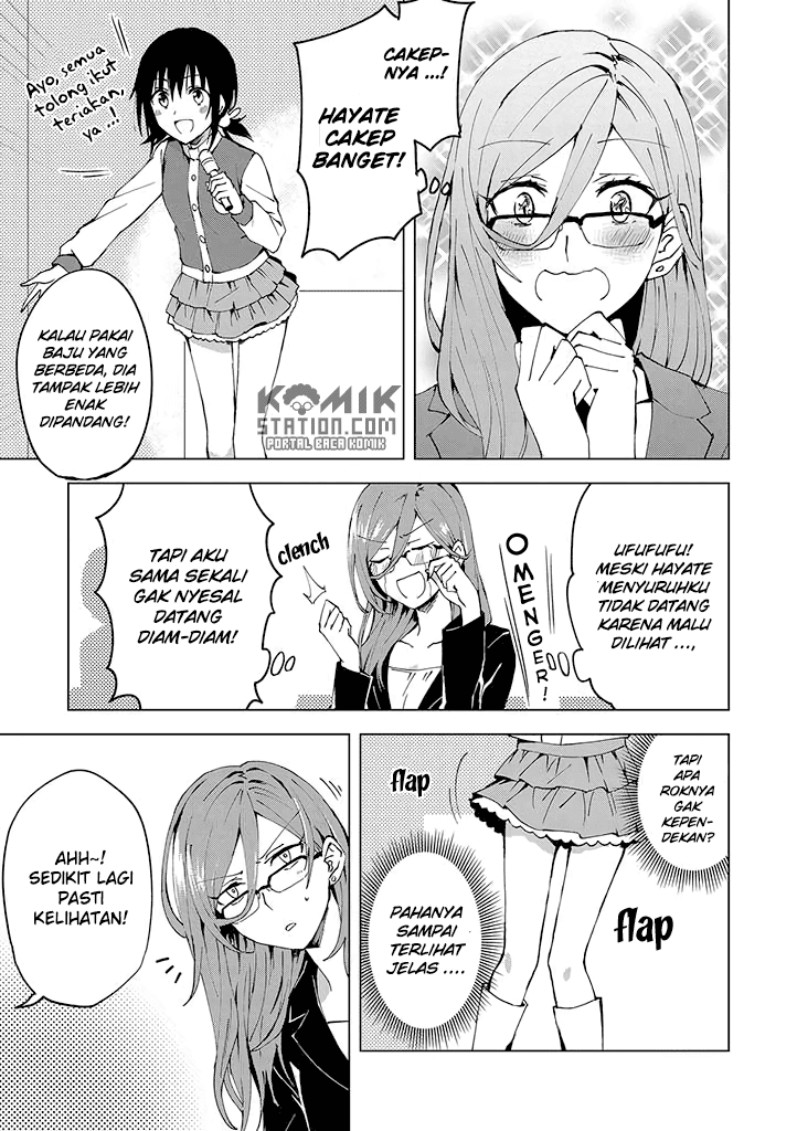 Hero-san and Former General-san Chapter 04 Bahasa Indonesia