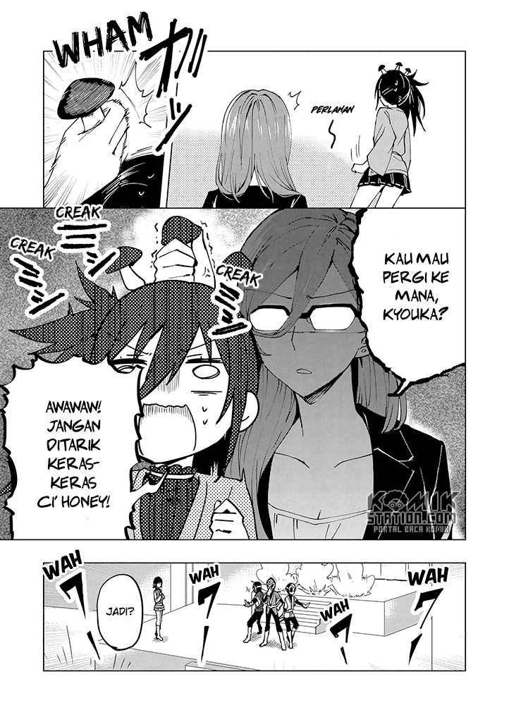 Hero-san and Former General-san Chapter 04 Bahasa Indonesia