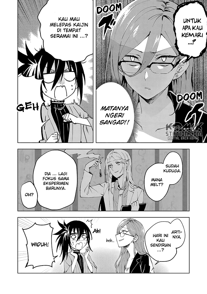 Hero-san and Former General-san Chapter 04 Bahasa Indonesia