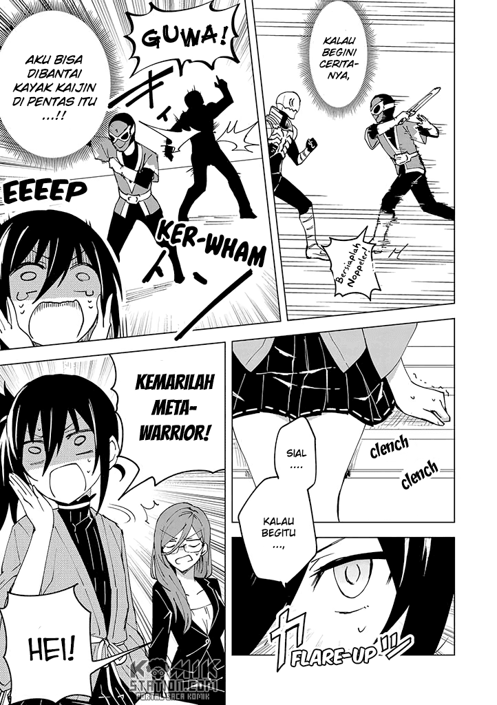 Hero-san and Former General-san Chapter 04 Bahasa Indonesia