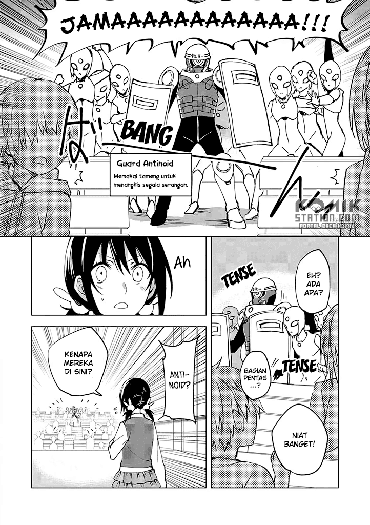 Hero-san and Former General-san Chapter 04 Bahasa Indonesia