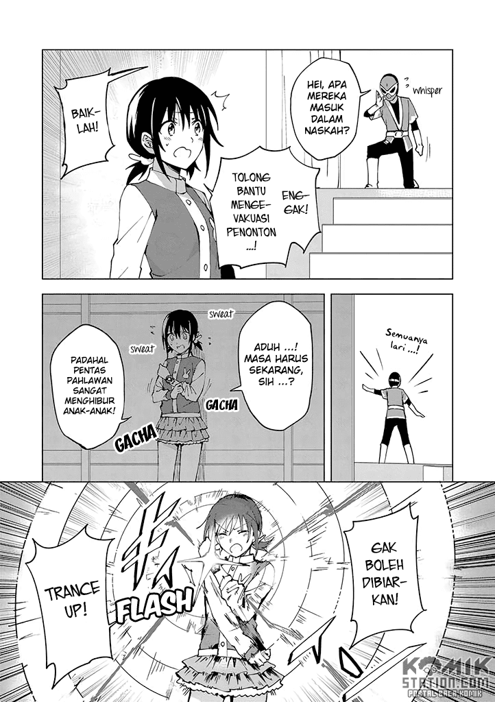 Hero-san and Former General-san Chapter 04 Bahasa Indonesia