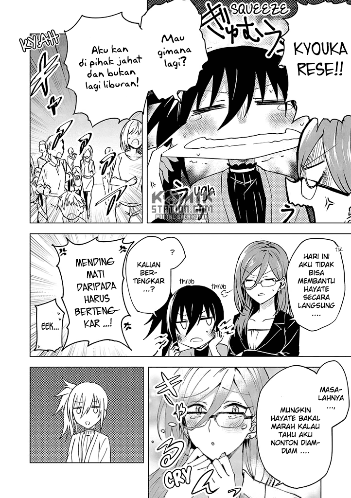 Hero-san and Former General-san Chapter 04 Bahasa Indonesia