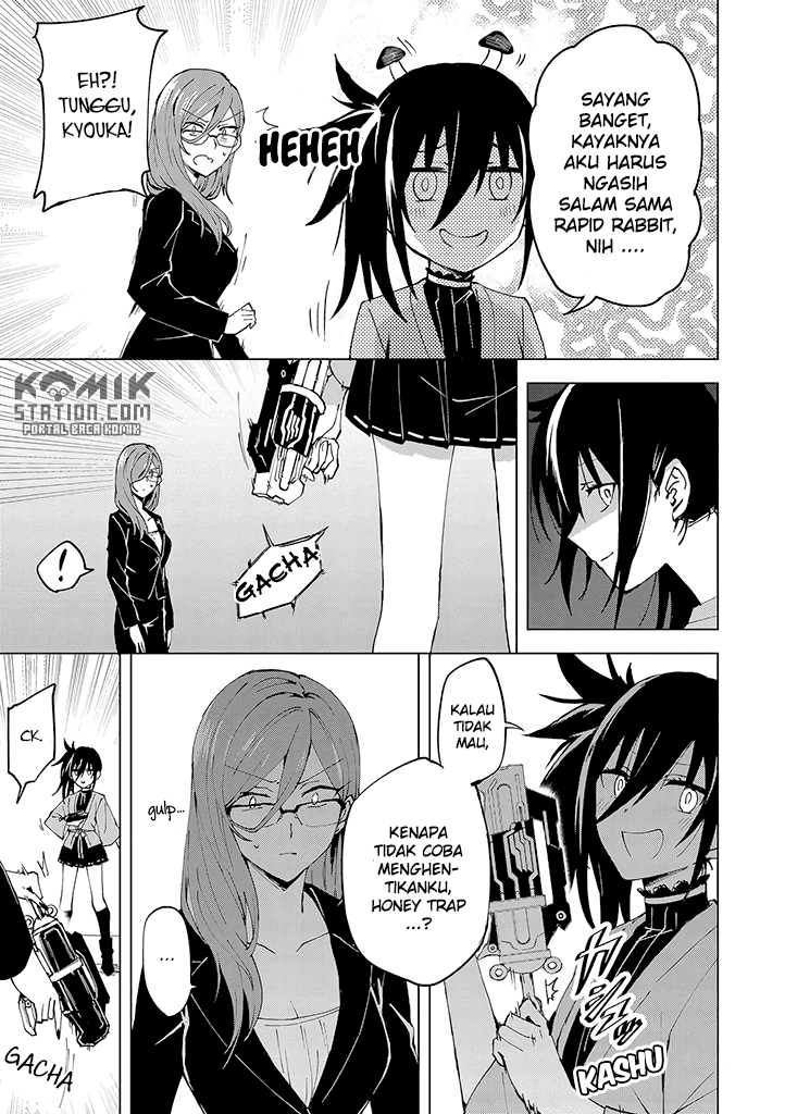 Hero-san and Former General-san Chapter 04 Bahasa Indonesia