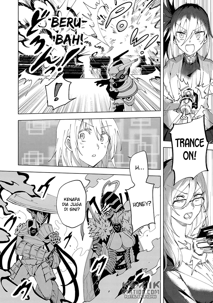 Hero-san and Former General-san Chapter 04 Bahasa Indonesia