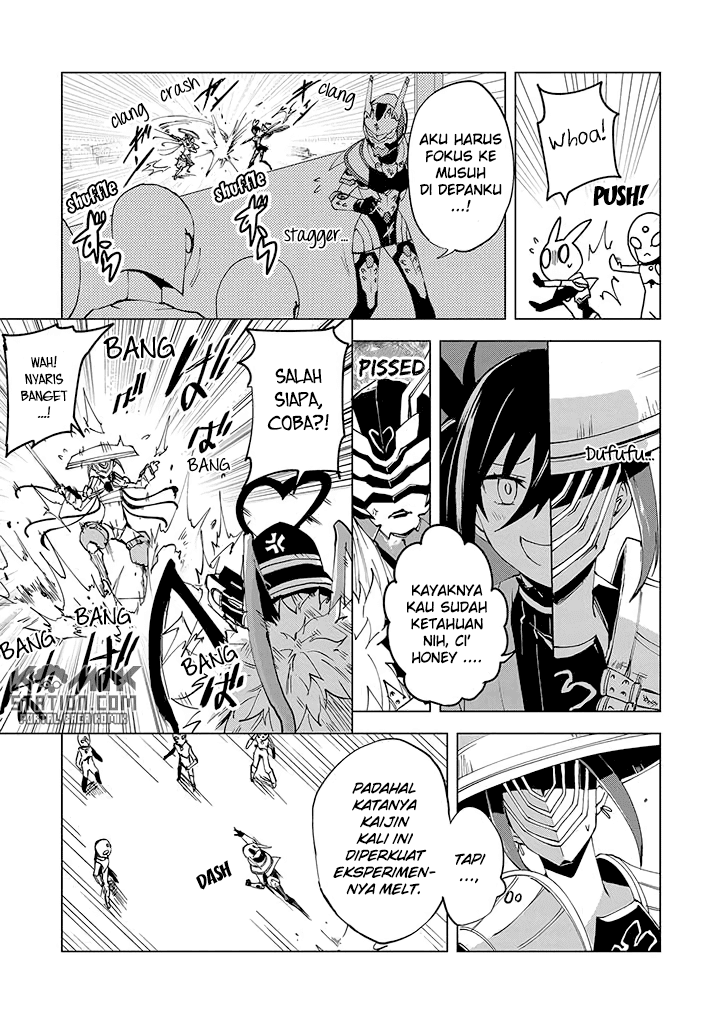Hero-san and Former General-san Chapter 04 Bahasa Indonesia